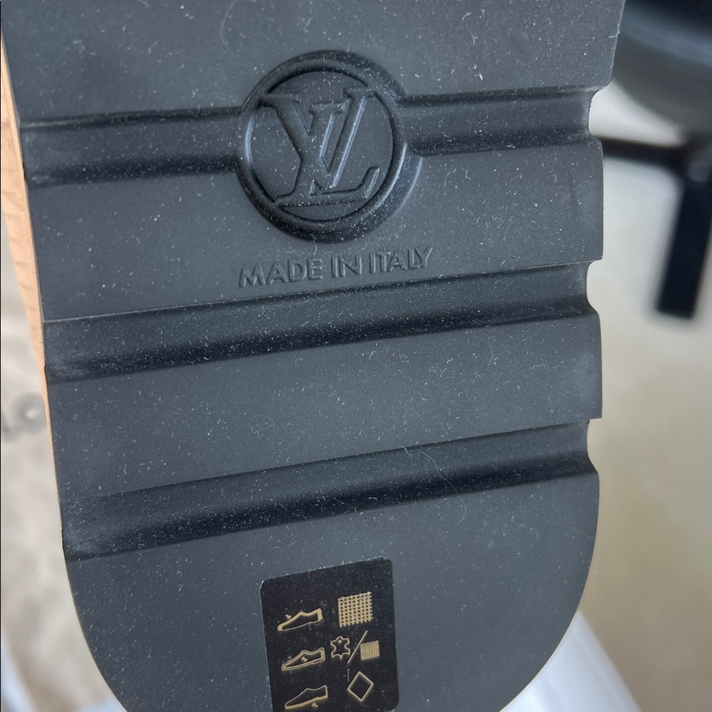GIFTABLE! $1150 LOUIS VUITTON Monogram Nylon Pillow Comfort Boots - Size 7 / 37 - Picture 17 of 17